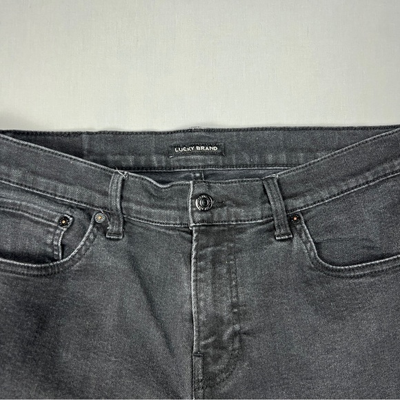 Lucky Brand Women’s Black Straight Leg Jeans Size 34 - Picture 2 of 10